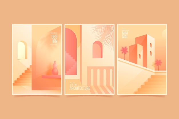 Minimal architecture covers