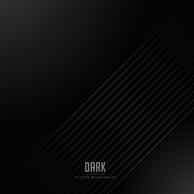 minimal black background with diagonal lines