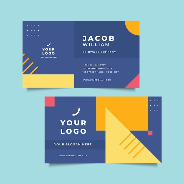 Minimal business card