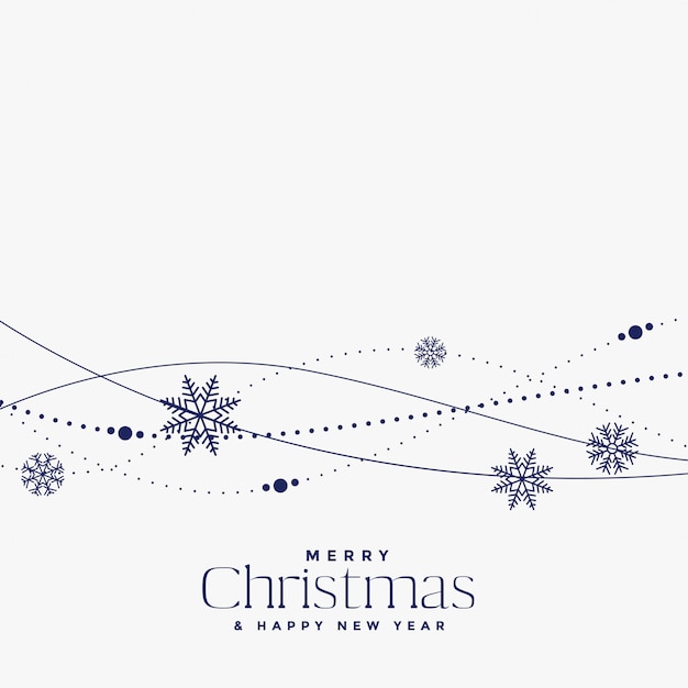 Minimal christmas decoration background design