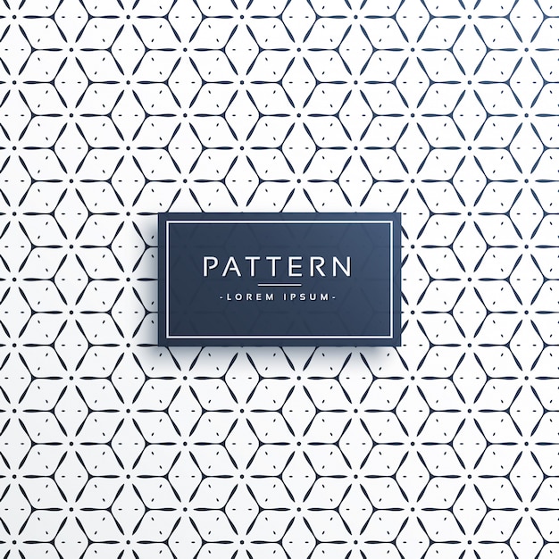 Free vector minimal clean geometric pattern background