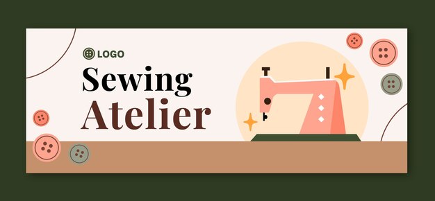 미니멀 패션 아틀리에 페이스북 커버