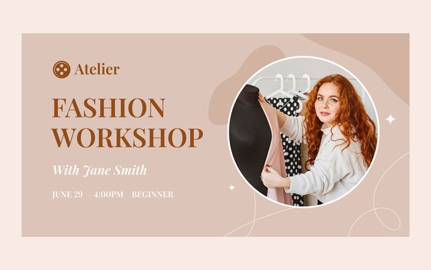 minimal fashion atelier facebook post