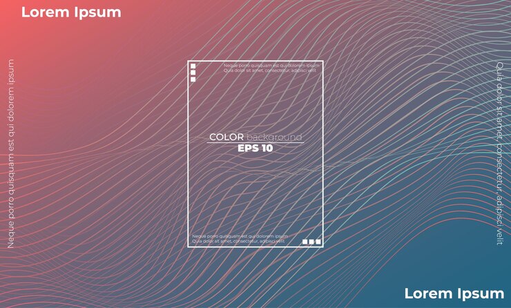 Free Vector minimal geometric background gradient shapes composition applicable for gift card poster on wall poster template landing page ui ux coverbook baner social media posted