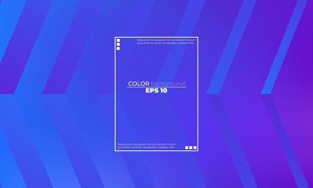 최소한의 기하학적 배경 그라디언트 모양 구성 벽 포스터 템플릿 방문 페이지 ui ux 커버북 baner 소셜 미디어 게시 기프트 카드 포스터에 적용 가능
