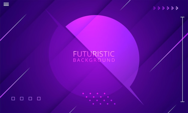 Minimal geometric background with gradient colors
