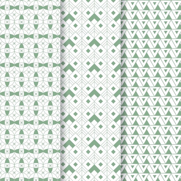 Minimal geometric pattern set