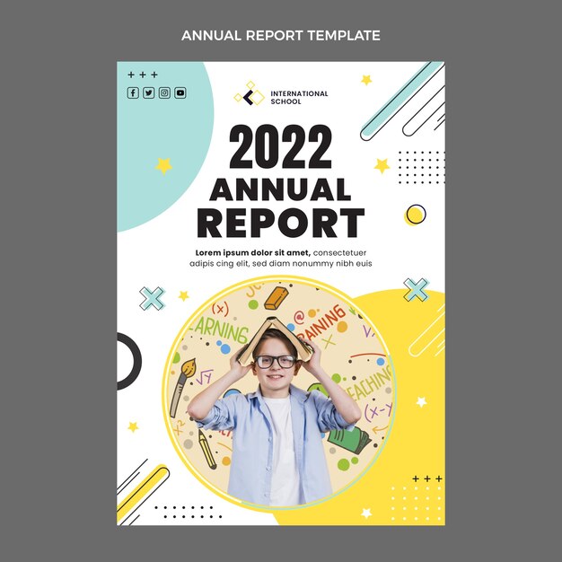Minimal international school annual report
