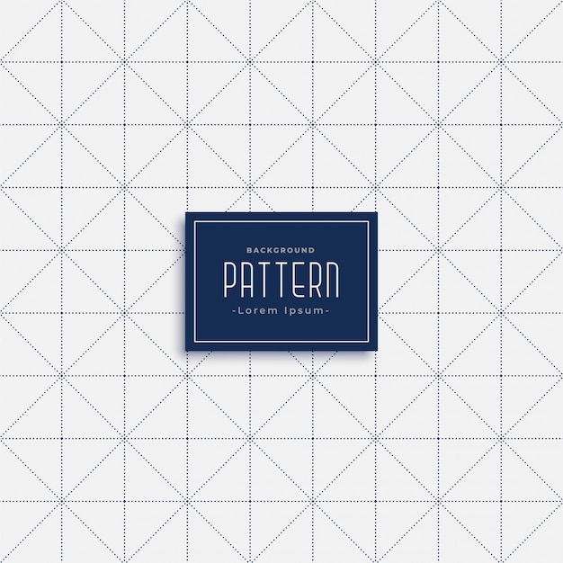 Free Vector minimal lines pattern design background