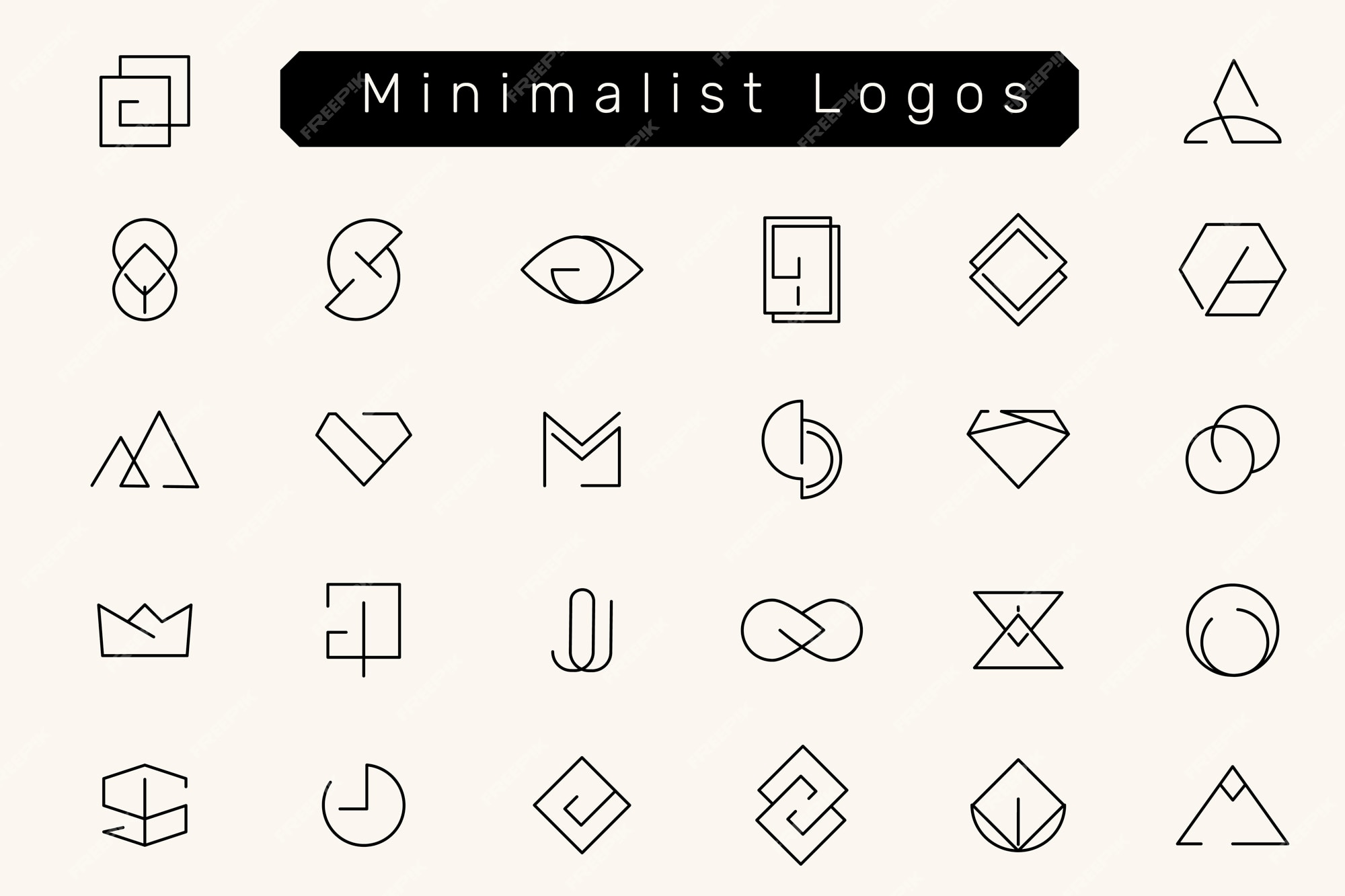 Minimal Logo - Free Vectors & PSDs to Download