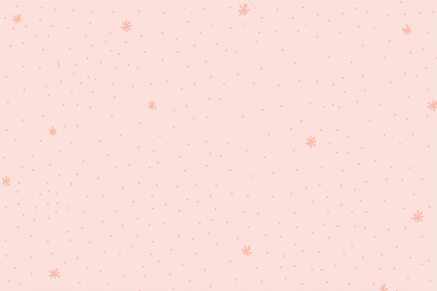 Minimal star pattern vector with pastel background wallpaper