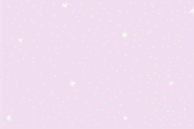 Minimal star pattern with purple background wallpaper