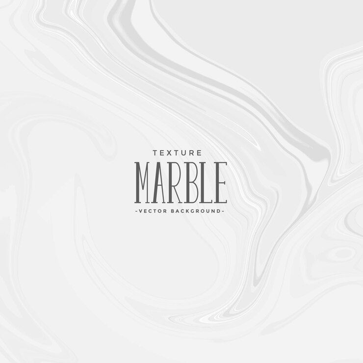 Free Vector minimal style marble texture background
