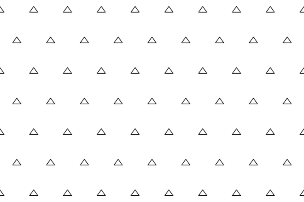 Free vector minimal triangles pattern background background