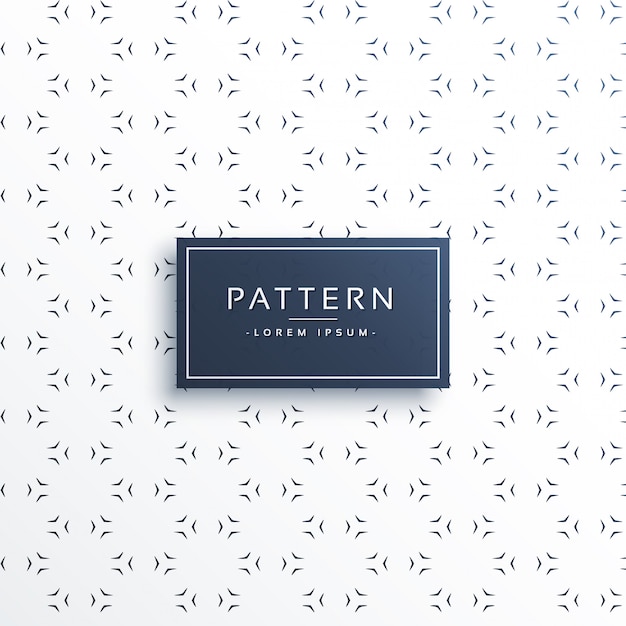 minimal vector pattern background design