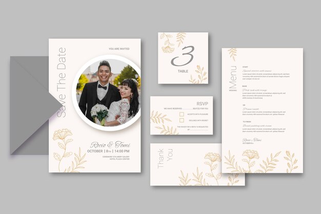 13 Wedding Invitation Templates You Can Download & Print