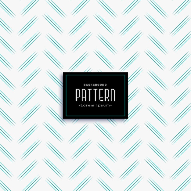 Free vector minimal zig zag style blue line pattern