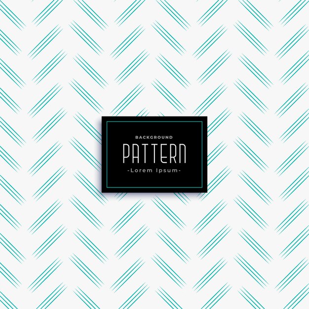 minimal zig zag style blue line pattern