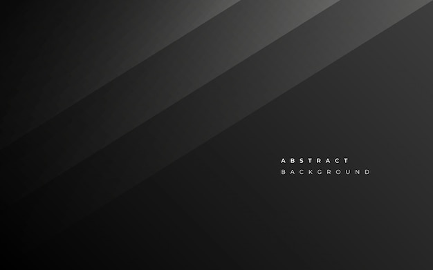 Minimalist abstract black business background