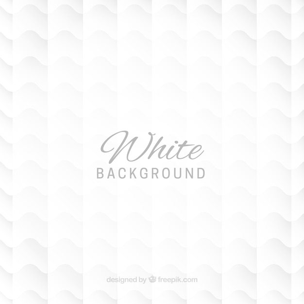 Minimalist abstract white background