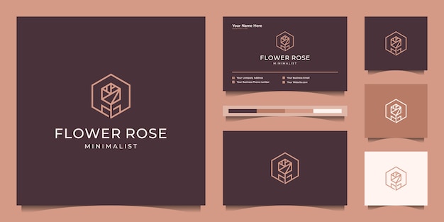 Download Free Minimalist Elegant Flower Rose Beauty Cosmetics Yoga And Spa Use our free logo maker to create a logo and build your brand. Put your logo on business cards, promotional products, or your website for brand visibility.