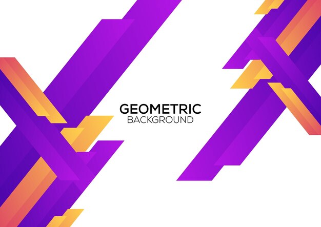 minimalist geometric background gradient color