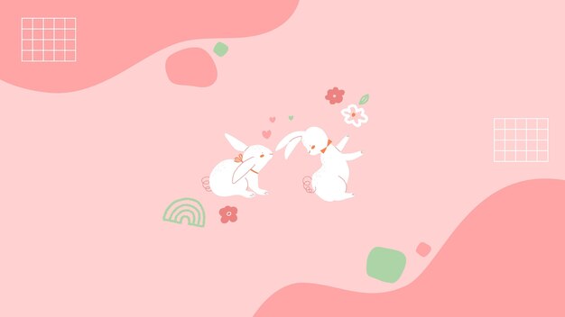 かわいい背景 画像 無料のベクター ストックフォト Psd