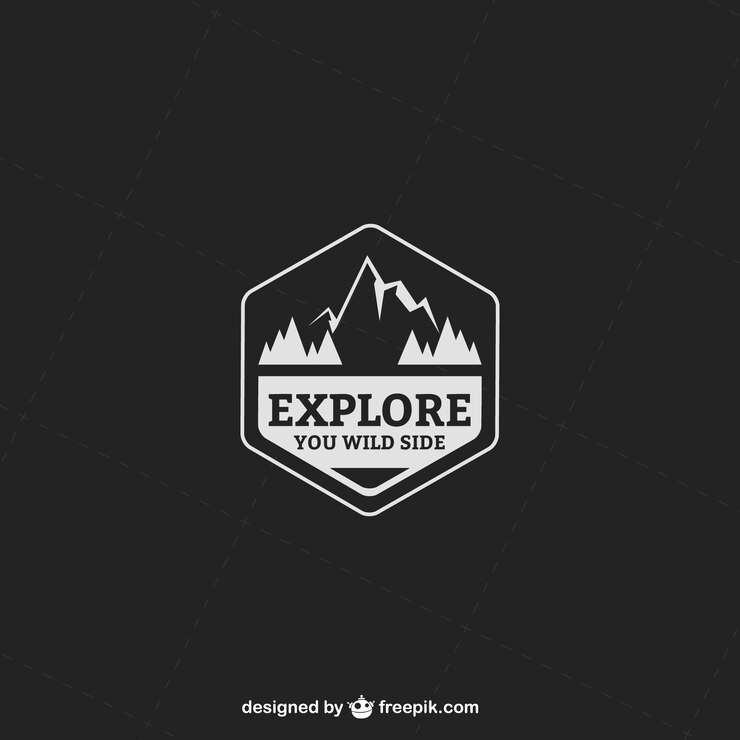 Free Vector minimalist logo template