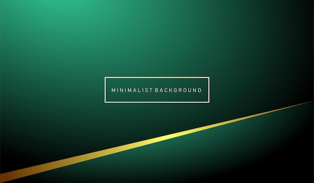 Minimalist luxury background gradient design template