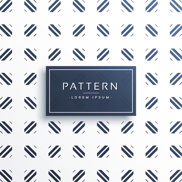 Free vector minimalist pattern background with diagonal lines