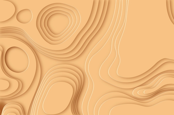 Free Vector minimalist topographic map wallpaper