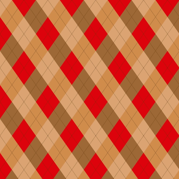 minimalistic argyle seamless pattern