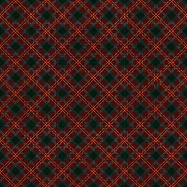 Minimalistic red seamless checkered pattern