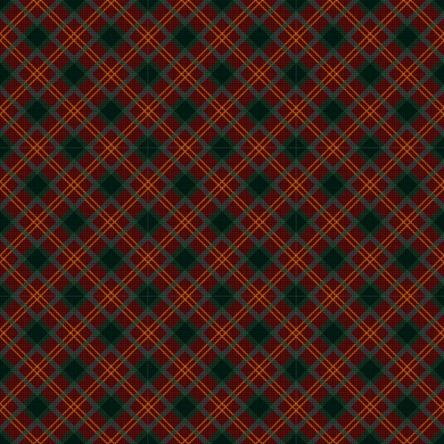 Minimalistic red seamless checkered pattern