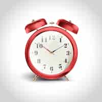 Free vector minute clock morning background old