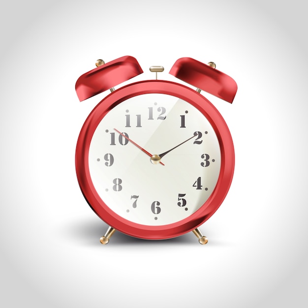 minute clock morning background old