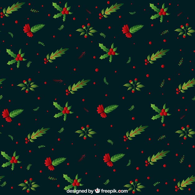 Mistletoe pattern