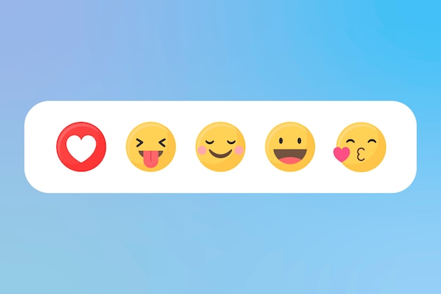 Mixed emoji set