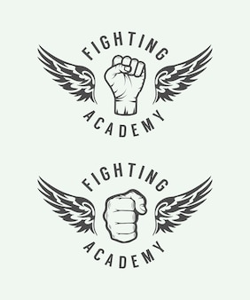 Логотип смешанных боевых искусств