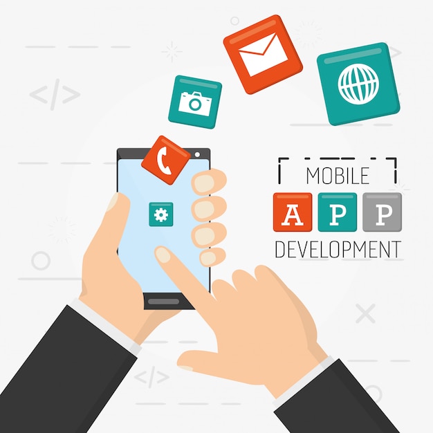 Mobile app development