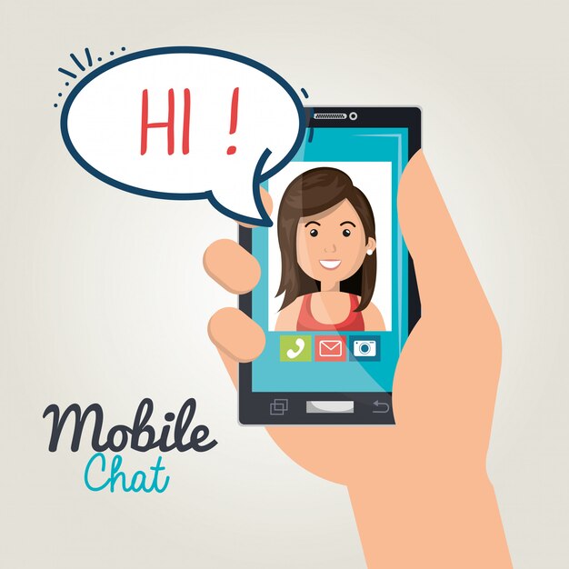 mobile chat  