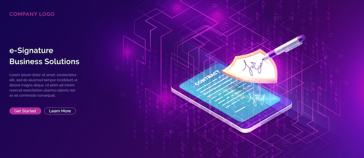 Free Vector mobile document manager business 