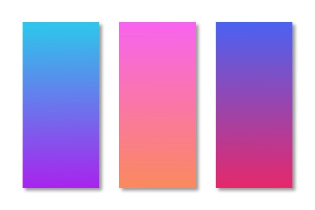 Mobile Gradient Backgrounds 2