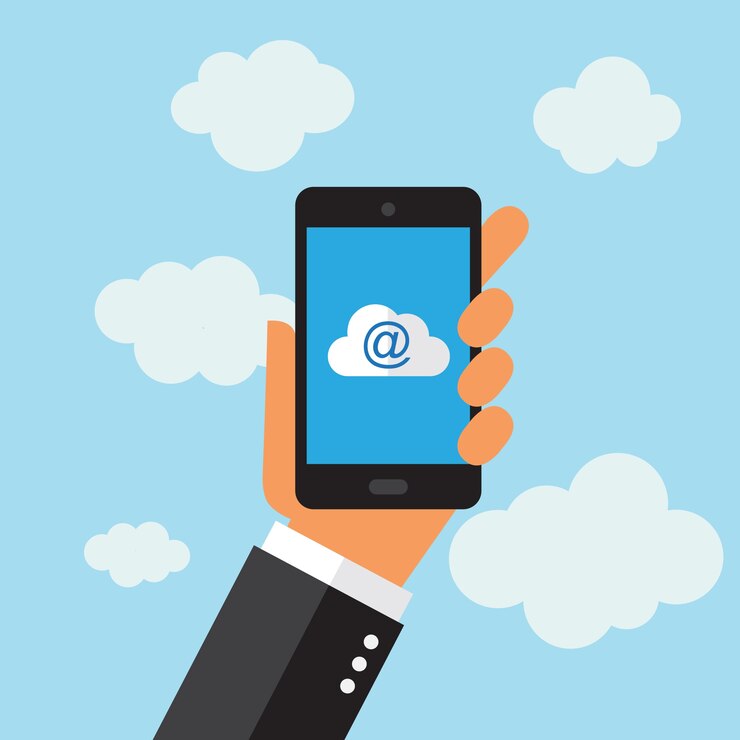 Free Vector mobile phone background design