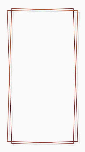 mobile screen template vector