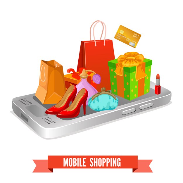 Mobile Shopping Design
