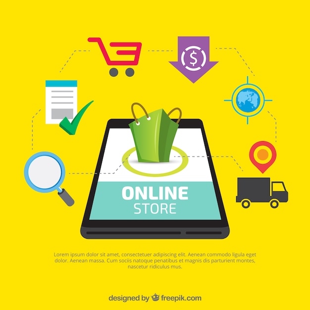 online retailer