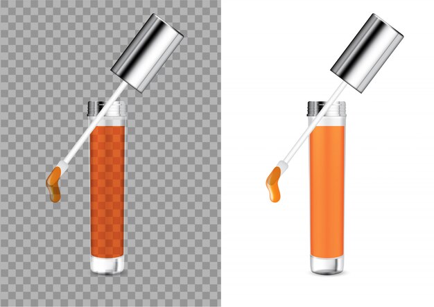 Free Lip Gloss Mockup Vectors 40 Images In Ai Eps Format