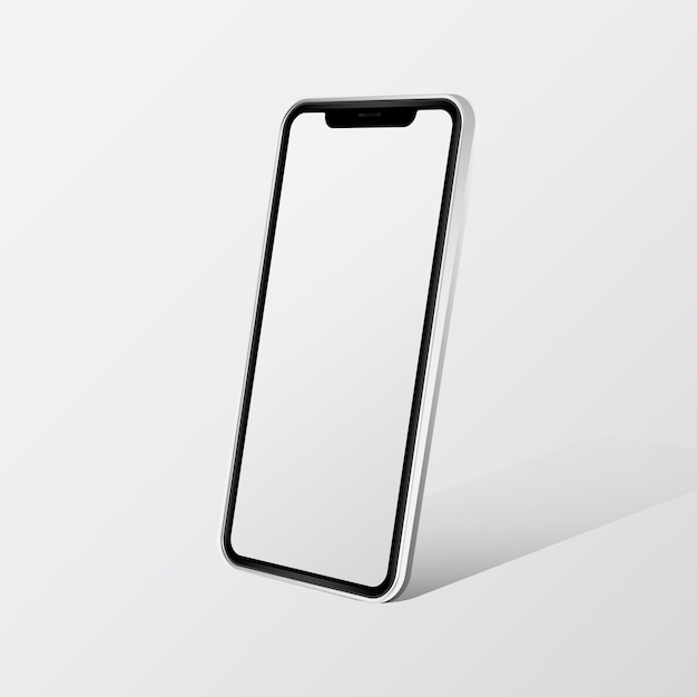 Mockup del dispositivo digitale