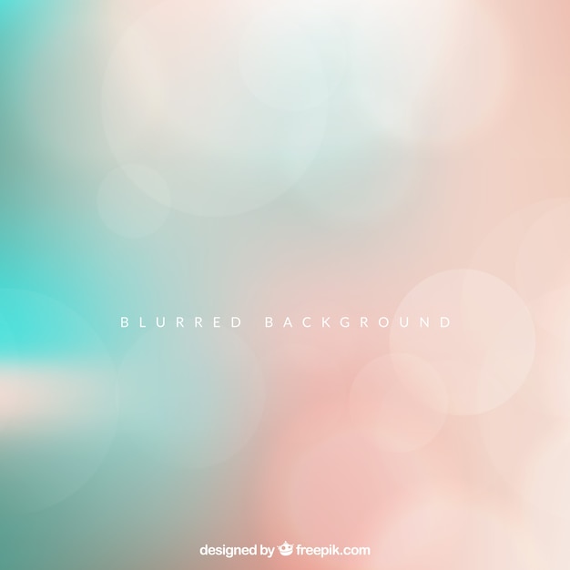 Modern abstract background with blurred effect